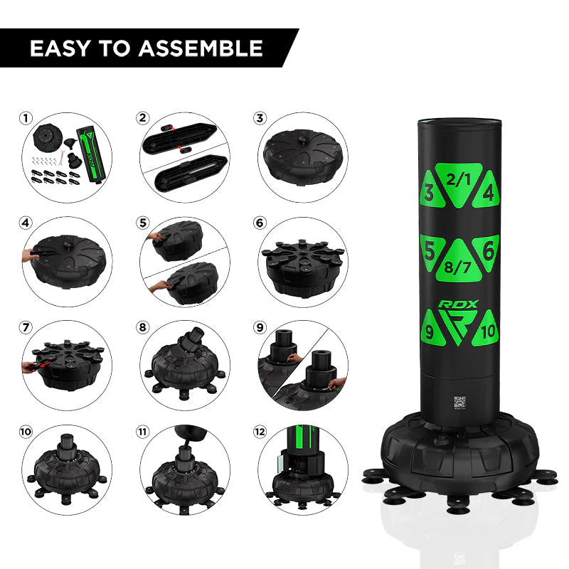 RDXSAC DE FRAPPE ADULTE AUTOPORTANT CIBLE 1M52 MEDIUM  - Image 26