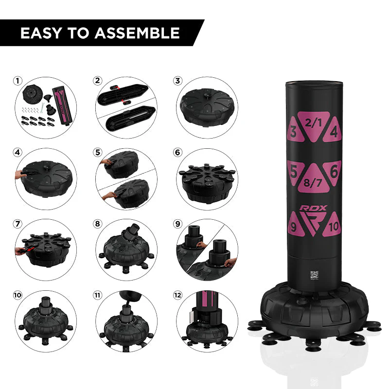 RDXSAC DE FRAPPE ADULTE AUTOPORTANT CIBLE 1M52 MEDIUM  - Image 27