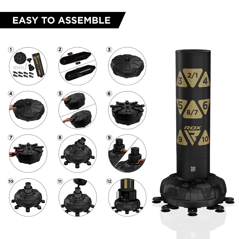 RDXSAC DE FRAPPE ADULTE AUTOPORTANT CIBLE 1M52 MEDIUM  - Image 28