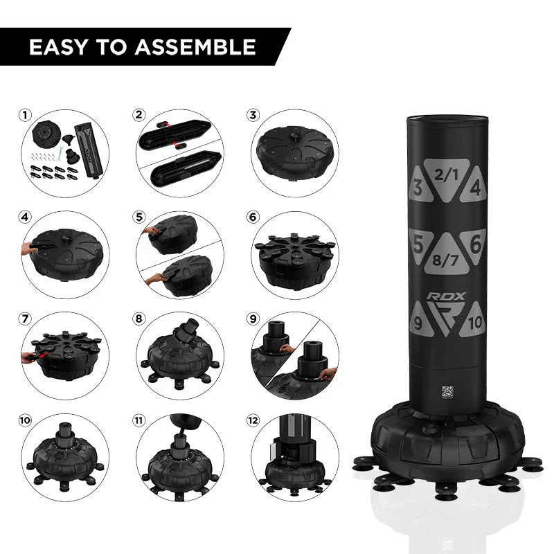 RDXSAC DE FRAPPE ADULTE AUTOPORTANT CIBLE 1M52 MEDIUM  - Image 29