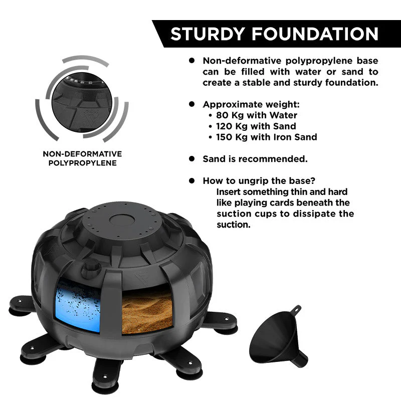 RDXSAC DE FRAPPE ADULTE AUTOPORTANT CIBLE 1M52 MEDIUM  - Image 30