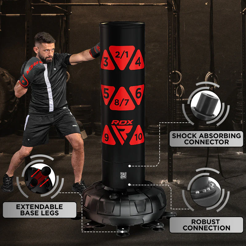 RDXSAC DE FRAPPE ADULTE AUTOPORTANT CIBLE 1M52 MEDIUM  - Image 8