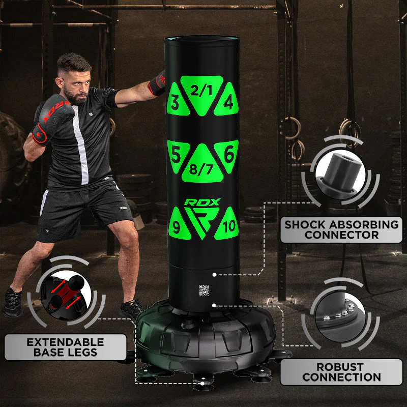 RDXSAC DE FRAPPE ADULTE AUTOPORTANT CIBLE 1M52 MEDIUM  - Image 9