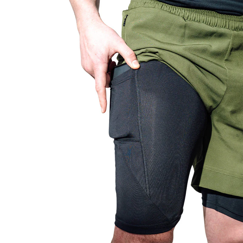 Shorts de compression 2-en-1 T16 MMA - Image 10