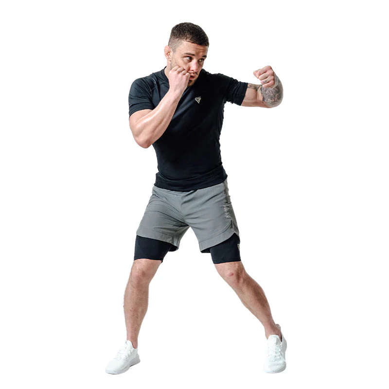 Shorts de compression 2-en-1 T16 MMA - Image 14