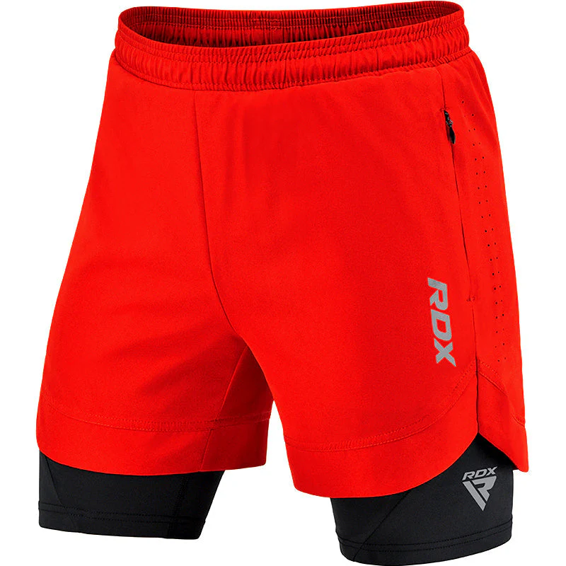 Shorts de compression 2-en-1 T16 MMA - Image 19