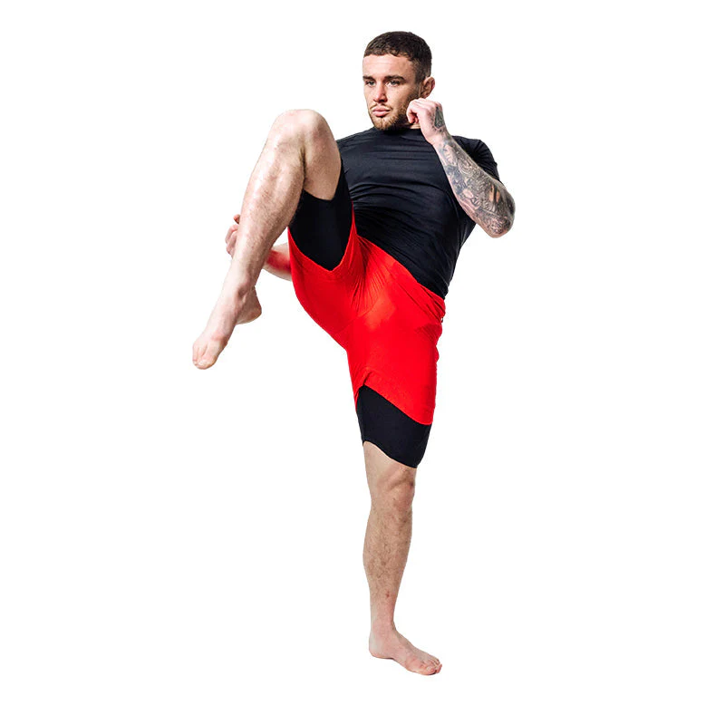 Shorts de compression 2-en-1 T16 MMA - Image 21