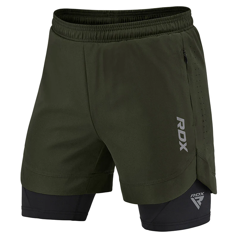 Shorts de compression 2-en-1 T16 MMA - Image 25