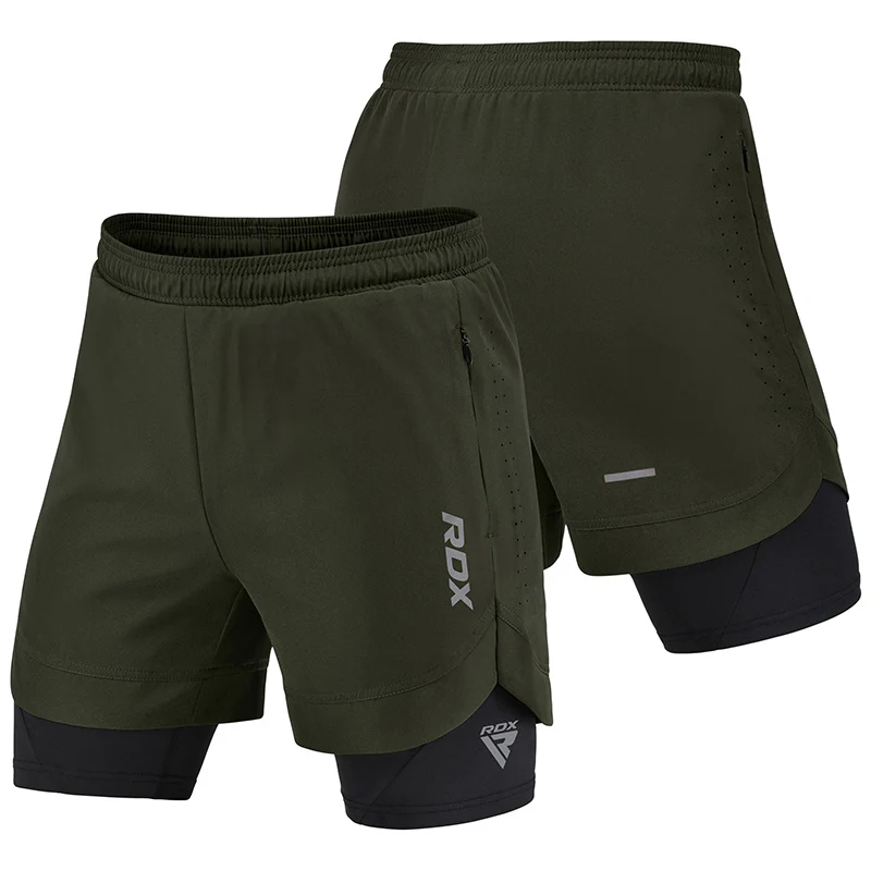 Shorts de compression 2-en-1 T16 MMA - Image 28