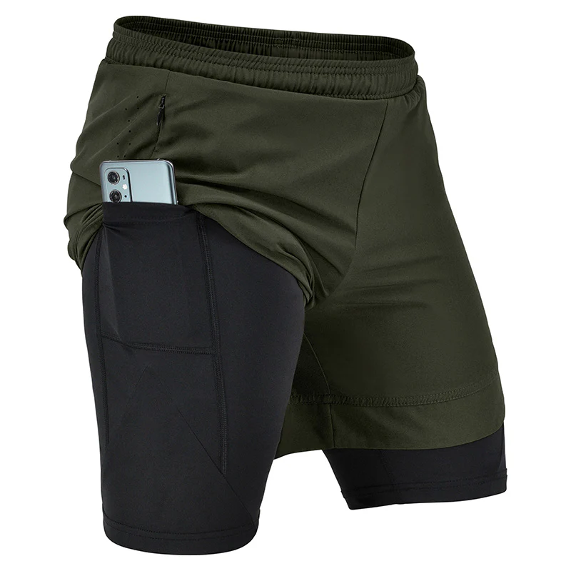 Shorts de compression 2-en-1 T16 MMA - Image 30