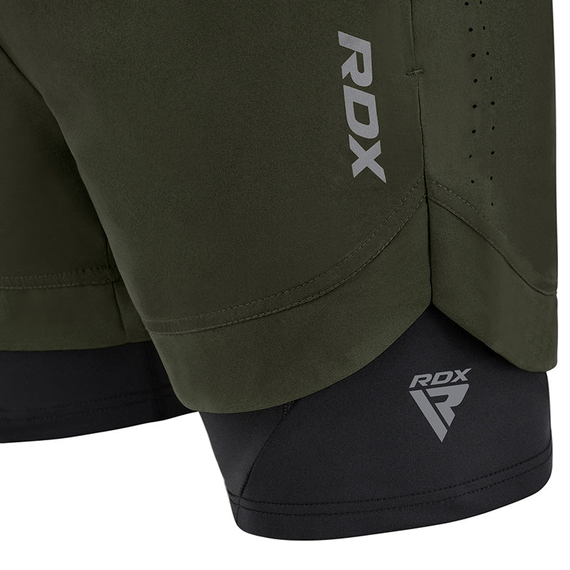 Shorts de compression 2-en-1 T16 MMA - Image 31