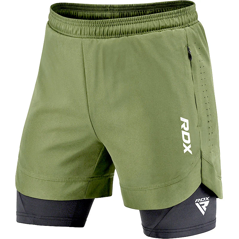 Shorts de compression 2-en-1 T16 MMA - Image 7
