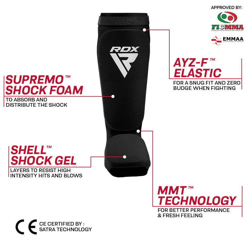 RDX SIB Rembourré Protège Tibias OEKO-TEX® Standard 100 certified - Image 10