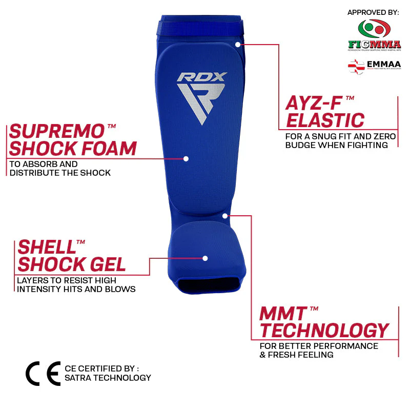 RDX SIB Rembourré Protège Tibias OEKO-TEX® Standard 100 certified - Image 15