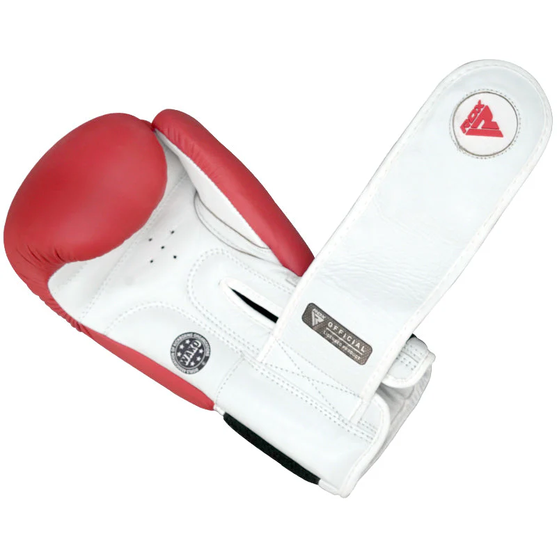 RDX T1 WAKO Gants de boxe rouge - Image 4