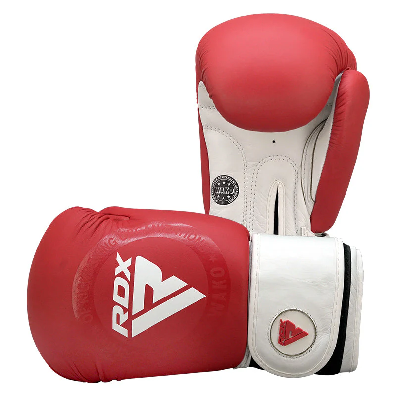 RDX T1 WAKO Gants de boxe rouge - Image 5