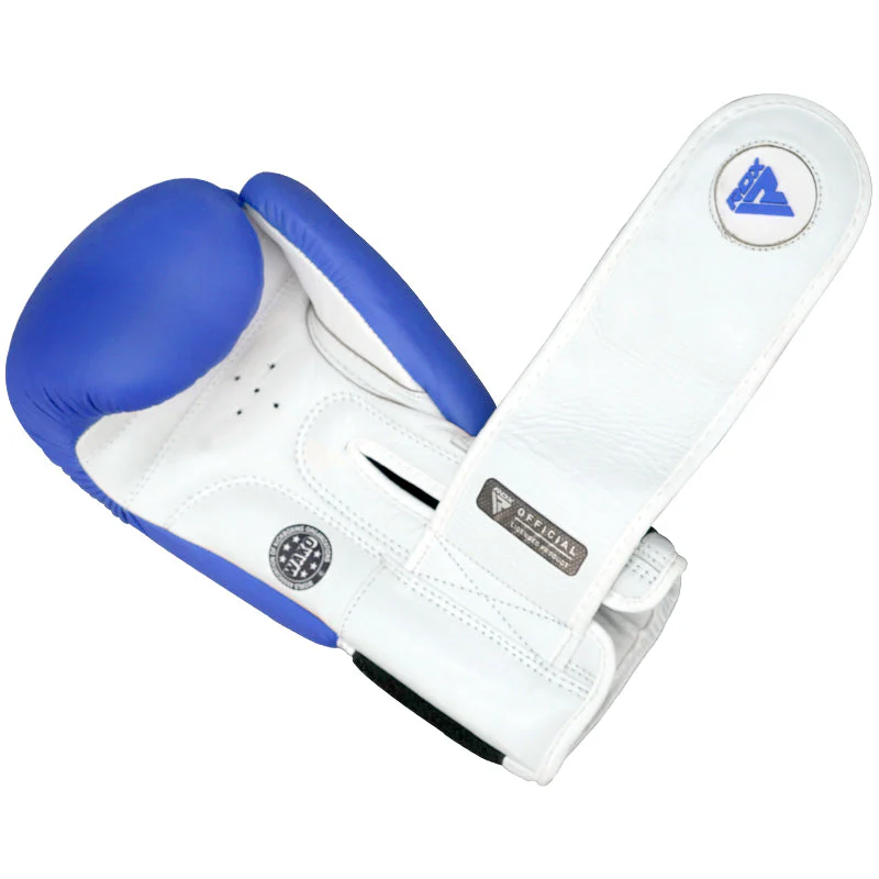 RDX T1 WAKO Gants de boxe bleu - Image 4