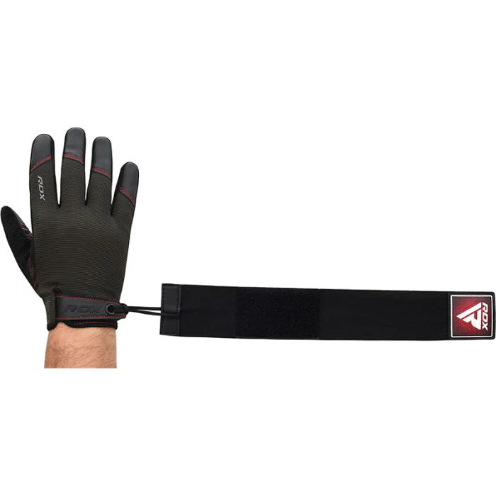 RDX T2 GANTS DE MUSCULATION À DOIGTS COMPLETS - Image 12
