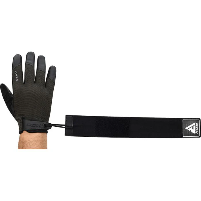 RDX T2 GANTS DE MUSCULATION À DOIGTS COMPLETS - Image 15