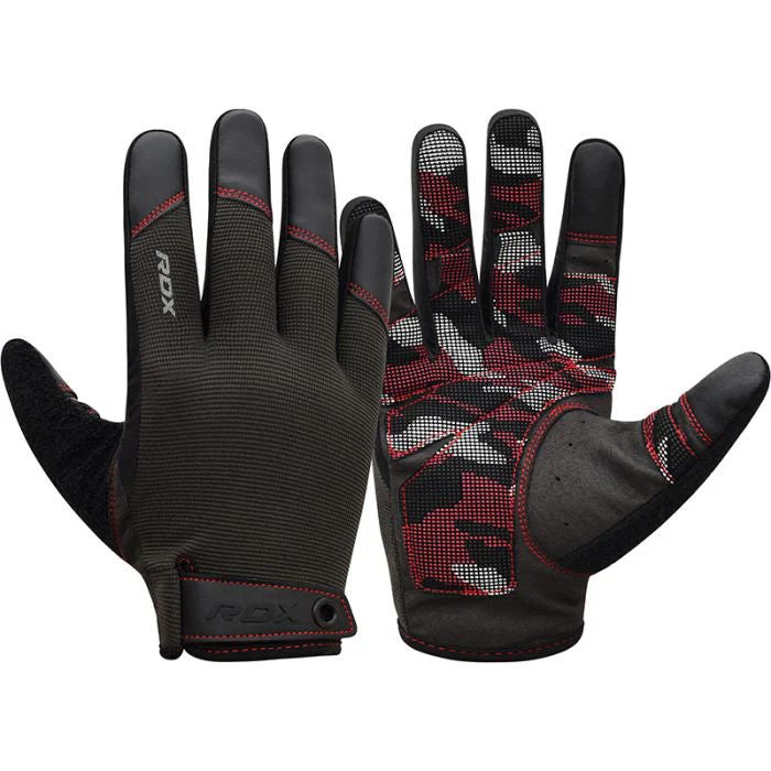 RDX T2 GANTS DE MUSCULATION À DOIGTS COMPLETS - Image 9