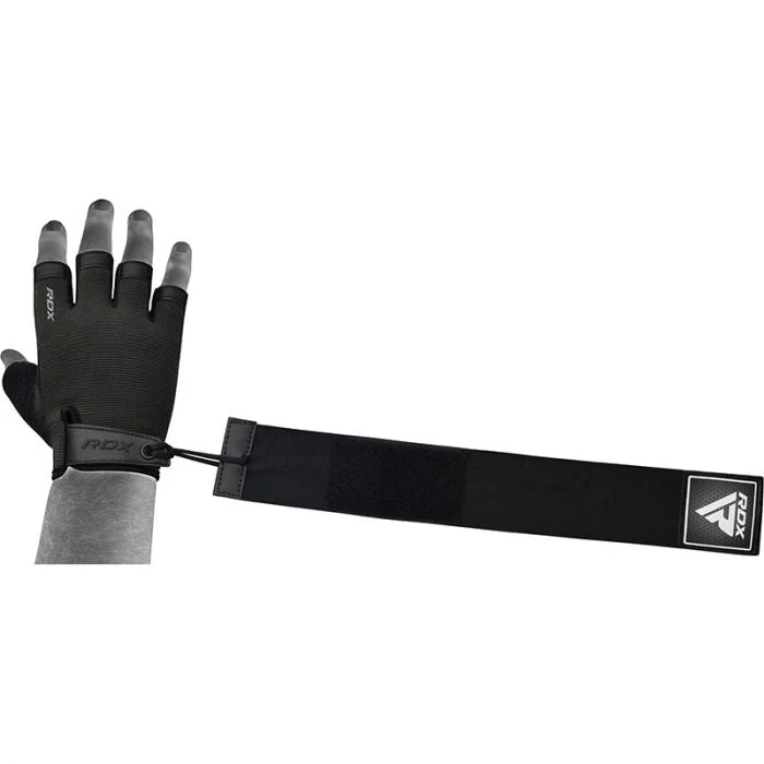 RDX T2 GANTS DE MUSCULATION DEMI-DOIGT - Image 12