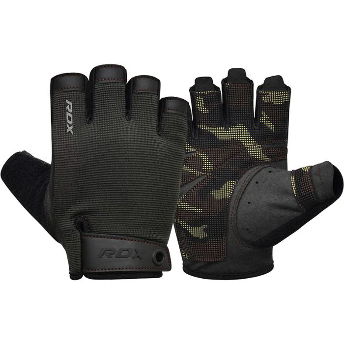 RDX T2 GANTS DE MUSCULATION DEMI-DOIGT - Image 18
