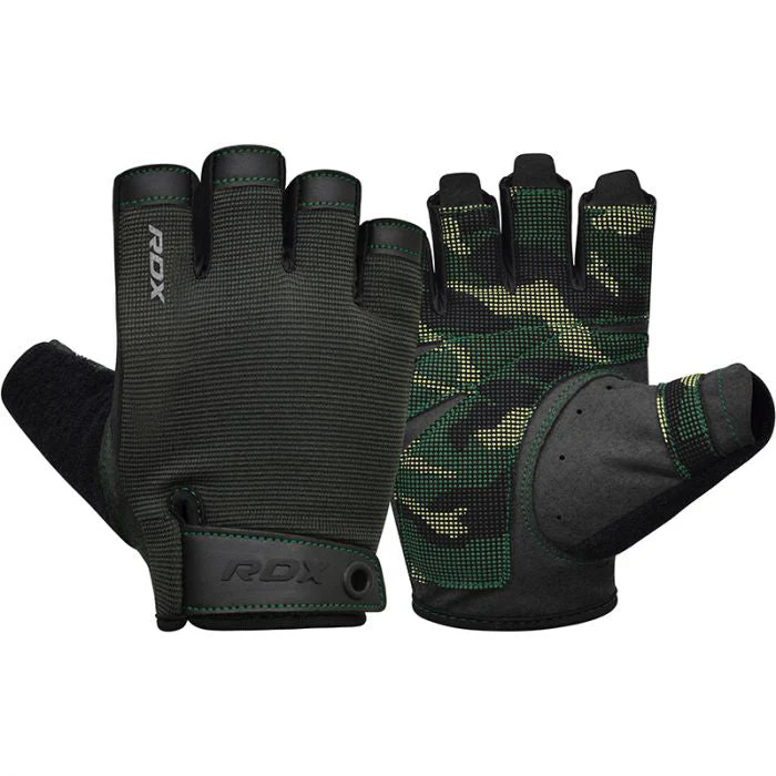 RDX T2 GANTS DE MUSCULATION DEMI-DOIGT - Image 21