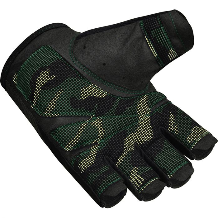 RDX T2 GANTS DE MUSCULATION DEMI-DOIGT - Image 22