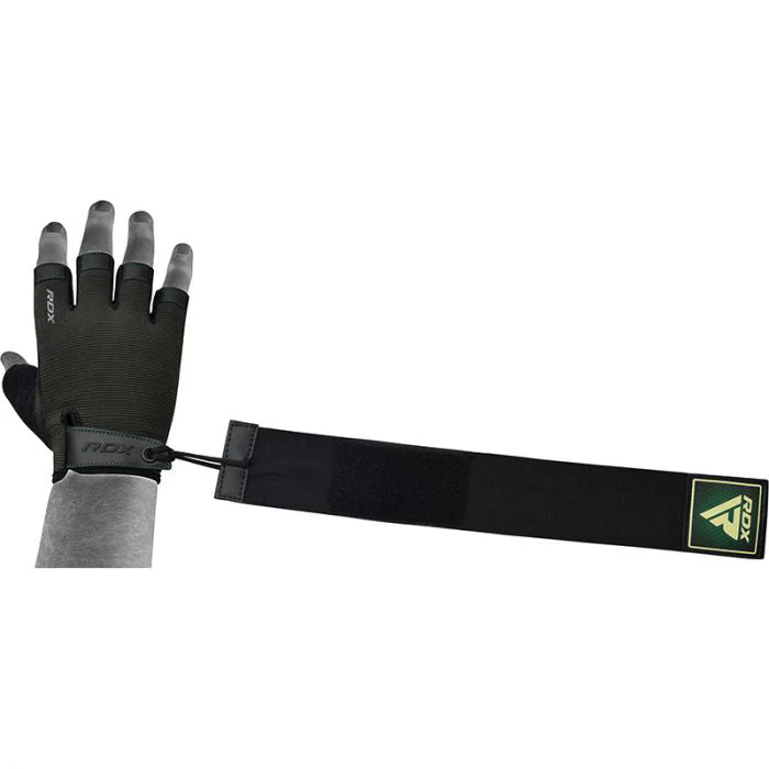 RDX T2 GANTS DE MUSCULATION DEMI-DOIGT - Image 23