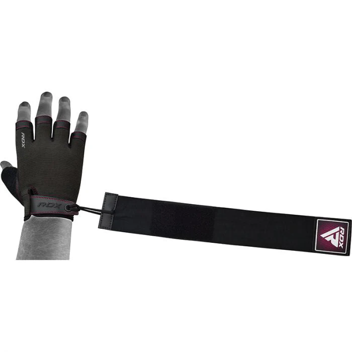 RDX T2 GANTS DE MUSCULATION DEMI-DOIGT - Image 27