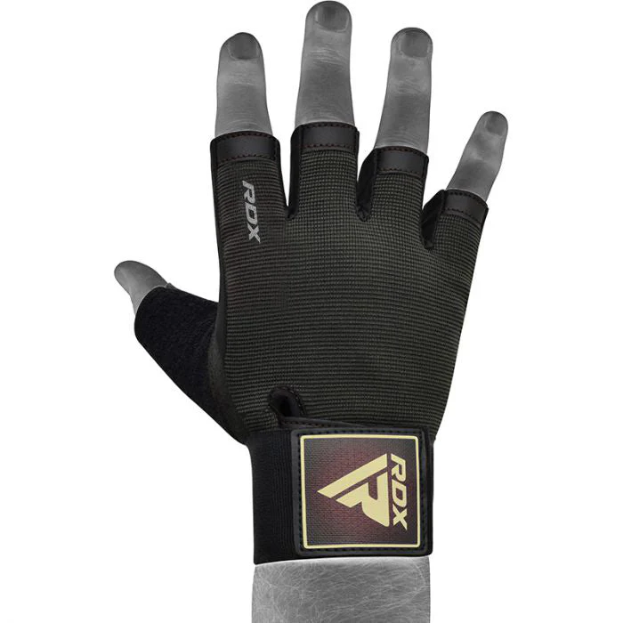 RDX T2 GANTS DE MUSCULATION DEMI-DOIGT - Image 3