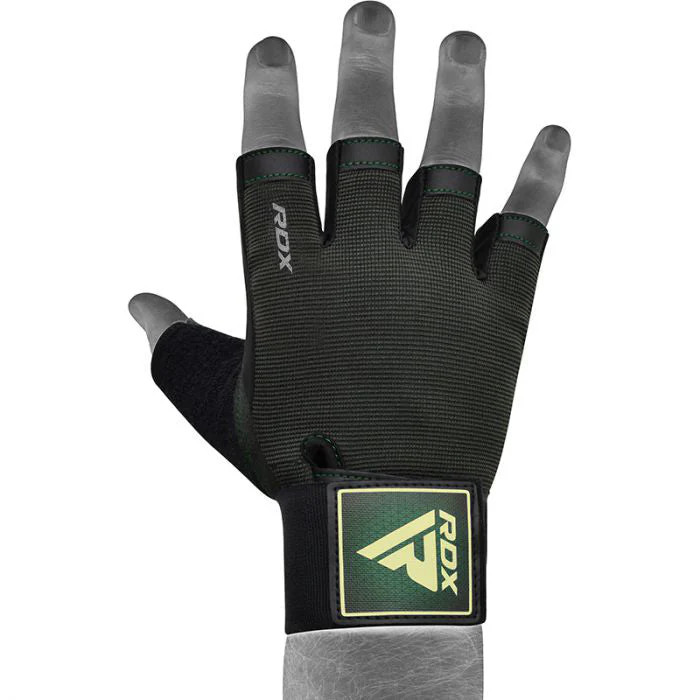RDX T2 GANTS DE MUSCULATION DEMI-DOIGT - Image 4