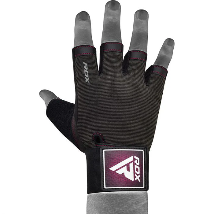 RDX T2 GANTS DE MUSCULATION DEMI-DOIGT - Image 5