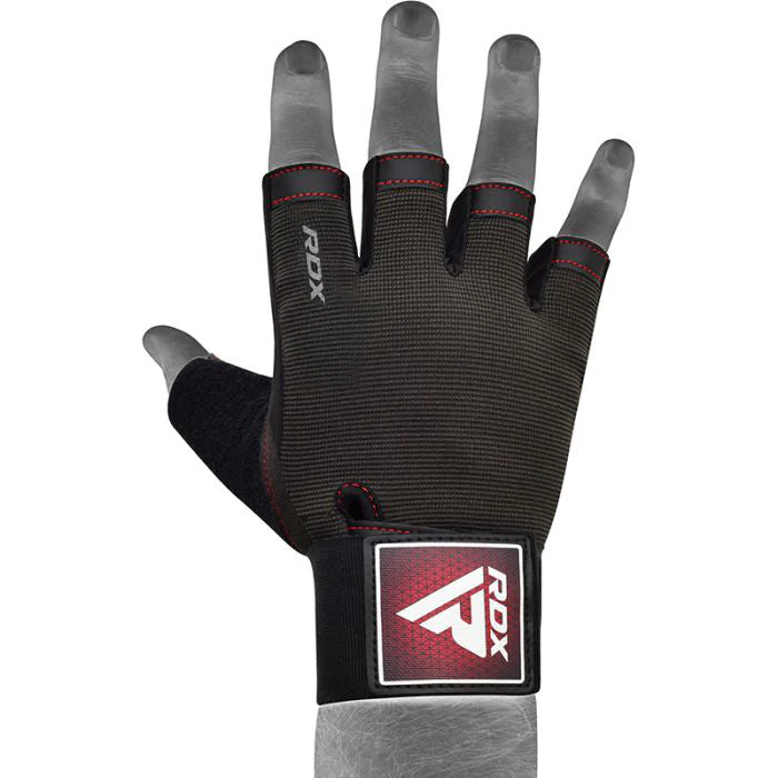 RDX T2 GANTS DE MUSCULATION DEMI-DOIGT - Image 6
