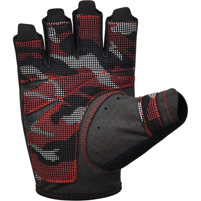 RDX T2 GANTS DE MUSCULATION DEMI-DOIGT - Image 8