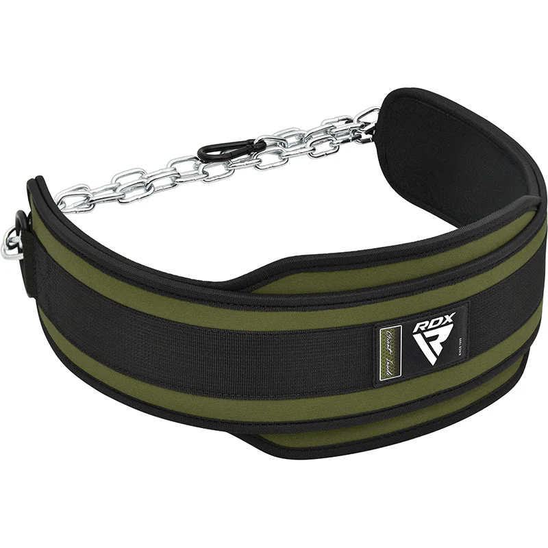 RDX T7 Formation De Poids Ceinture De Musculation Avec Chaîne - Image 12