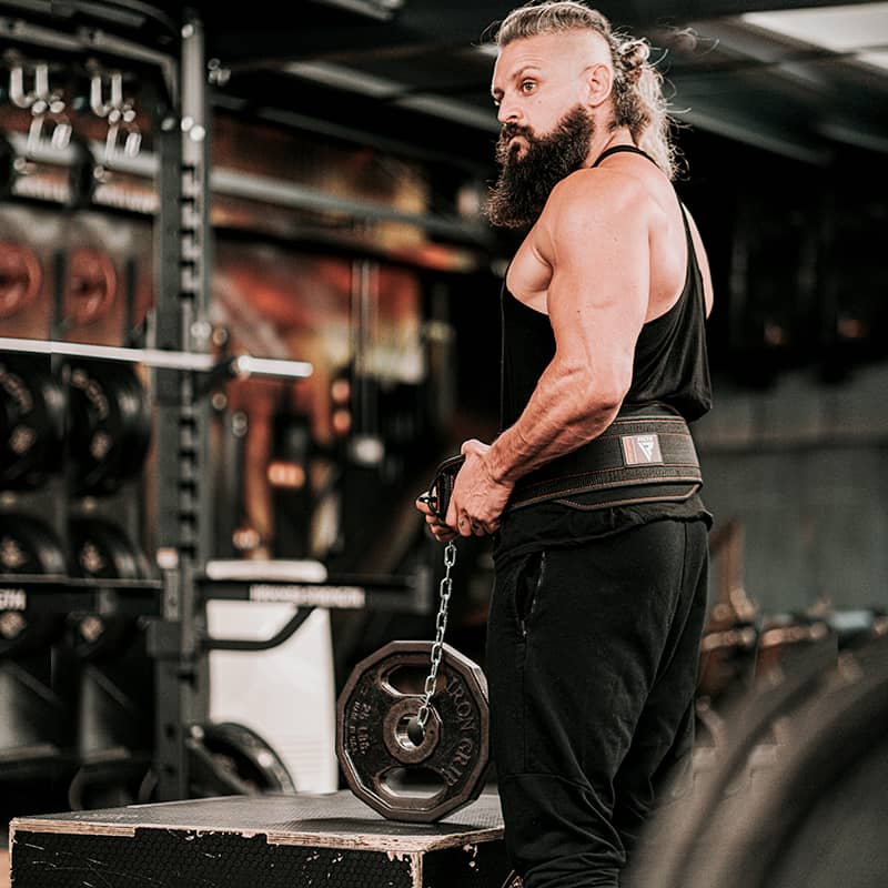 RDX T7 Formation De Poids Ceinture De Musculation Avec Chaîne - Image 16