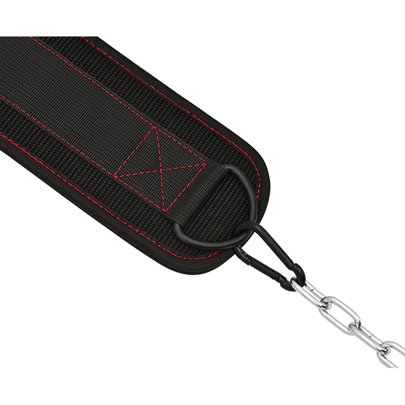 RDX T7 Formation De Poids Ceinture De Musculation Avec Chaîne - Image 3