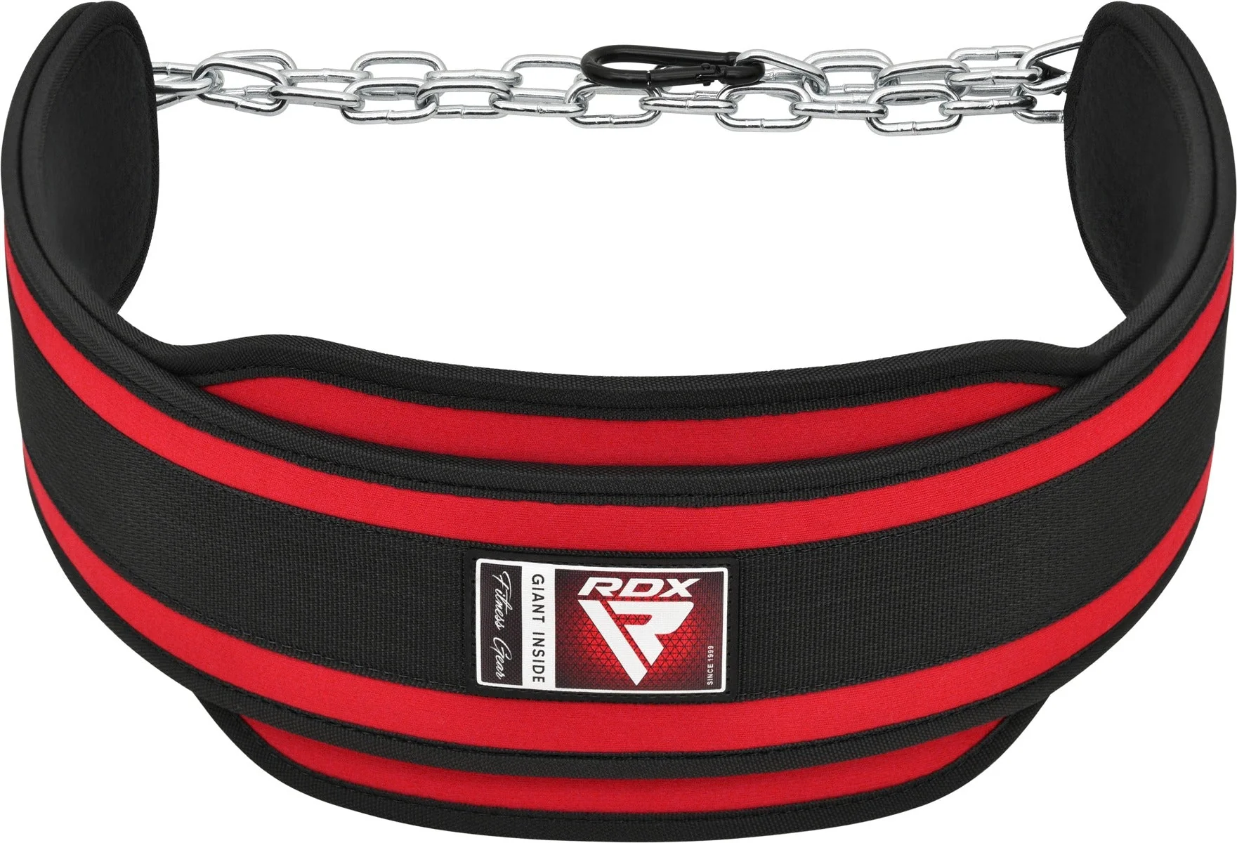 RDX T7 Formation De Poids Ceinture De Musculation Avec Chaîne - Image 8