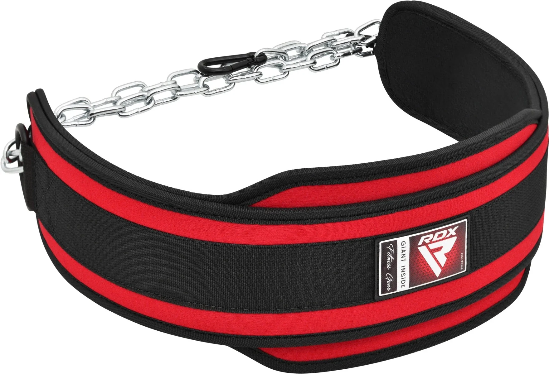 RDX T7 Formation De Poids Ceinture De Musculation Avec Chaîne - Image 9