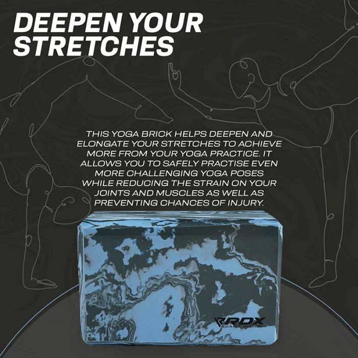 RDX UB Brique de yoga antidérapante en mousse EVA - Image 4
