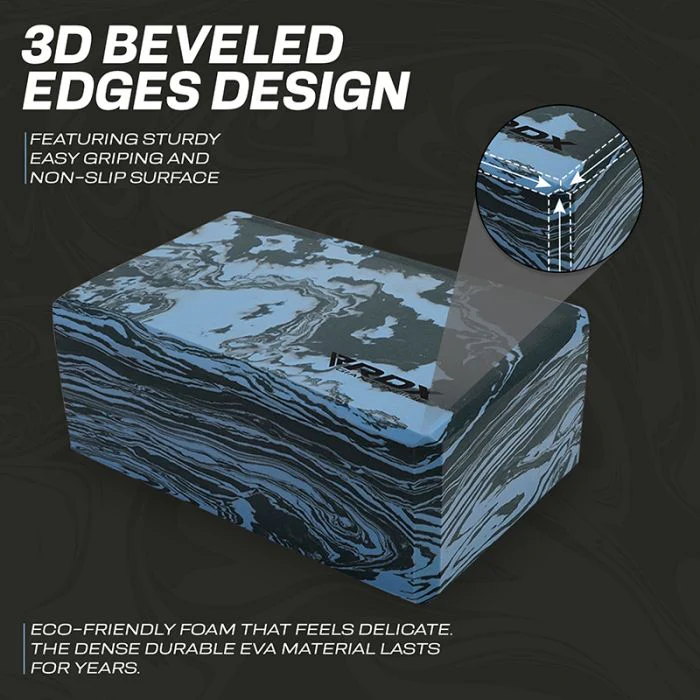 RDX UB Brique de yoga antidérapante en mousse EVA - Image 7