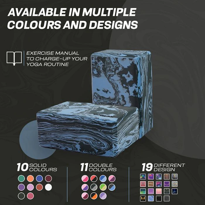 RDX UB Brique de yoga antidérapante en mousse EVA - Image 8