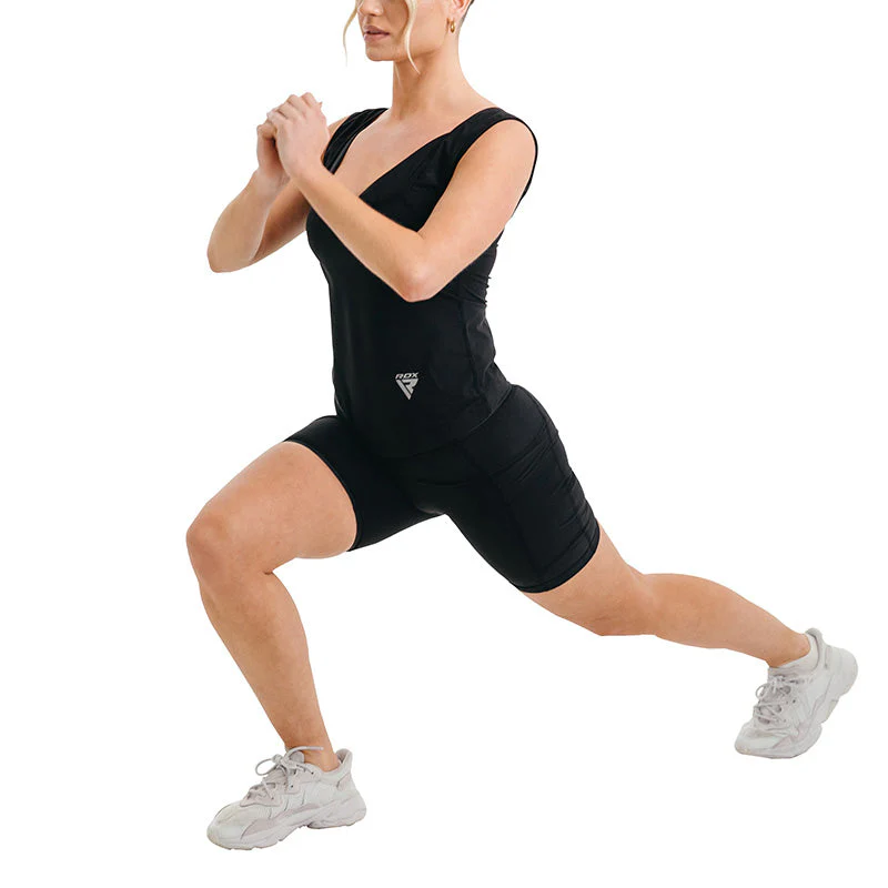 RDX W1 Short de survêtement pour femme - Image 10