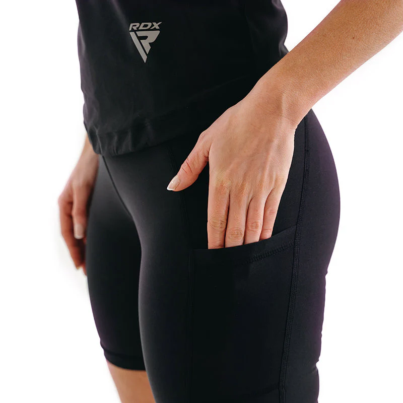 RDX W1 Short de survêtement pour femme - Image 11