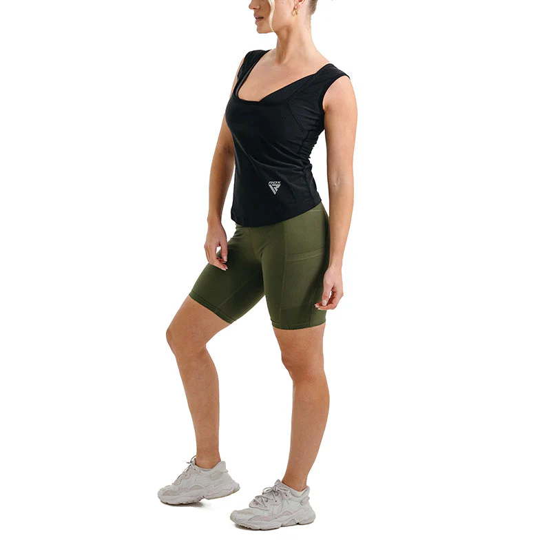 RDX W1 Short de survêtement pour femme - Image 18