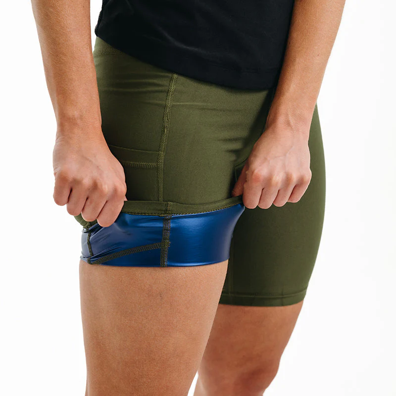 RDX W1 Short de survêtement pour femme - Image 20