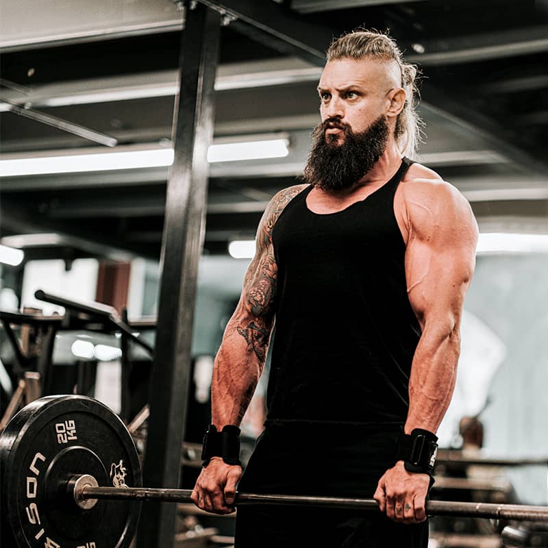 RDX W5 Crochet Poignet Musculation - Image 4