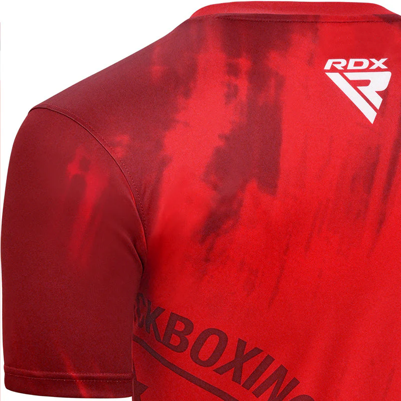RDX WAKO T SHIRTS T1 rouge - Image 3