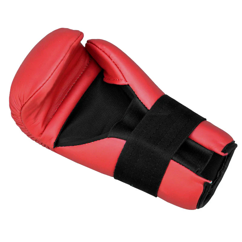 RDX WAKO T1 Point Combattant Gants rouge - Image 3